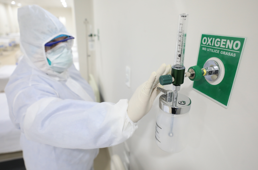 Essalud - EsSalud toma medidas para fortalecer su capacidad de respuesta ante demanda de oxígeno por COVID-19