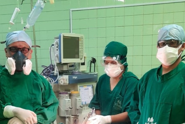 Essalud - Médicos de EsSalud Áncash salvan a bebé de 11 meses que presentaba múltiples quemaduras