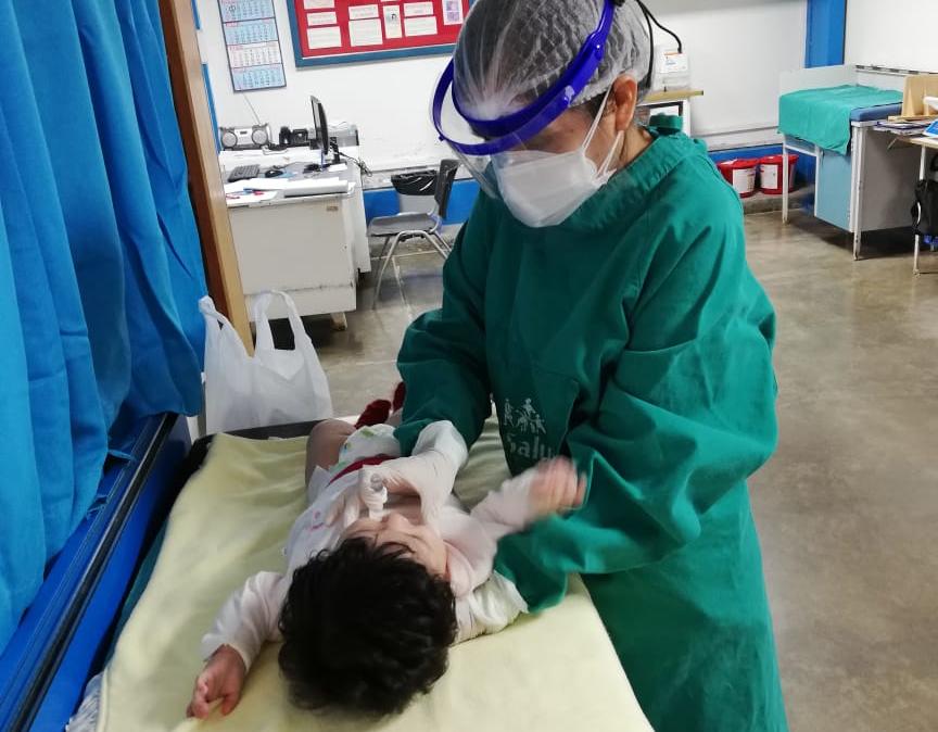 Hospital I Moche de EsSalud La Libertad realiza vacunación para niños y adultos