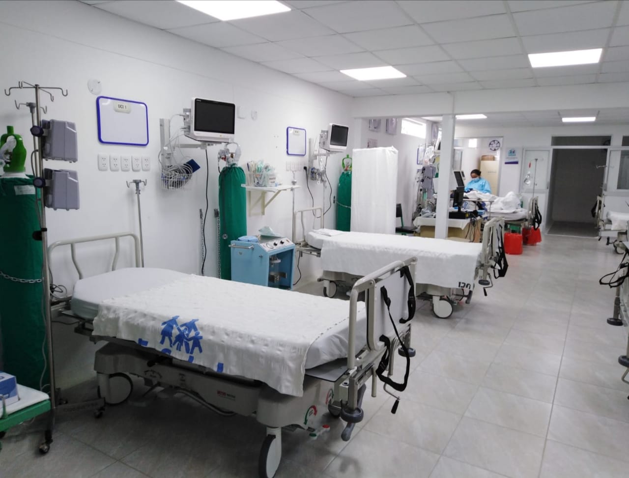 Essalud - EsSalud Cajamarca adquiere moderno equipamiento hospitalario