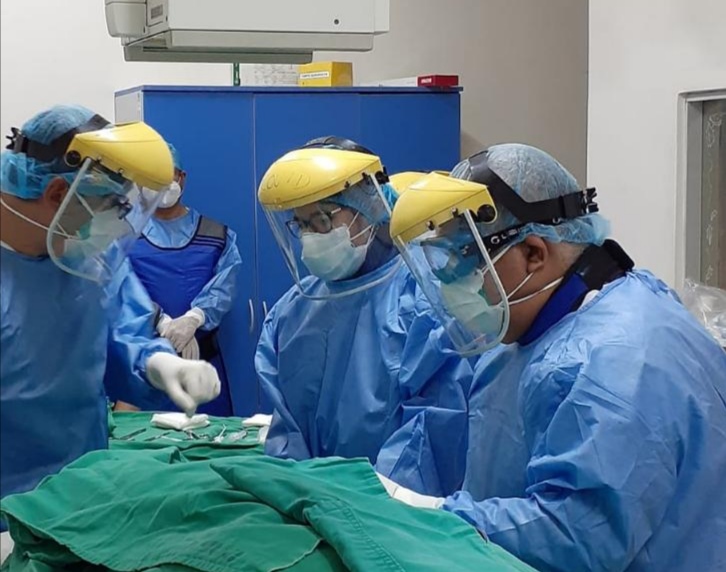 Essalud - EsSalud Tacna coloca marcapaso definitivo a paciente de 81 años