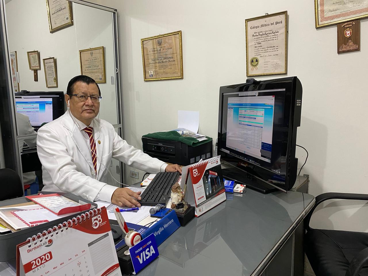 Essalud - Hospital Lazarte de EsSalud La Libertad implemento Servicio de Telemedicina en diferentes especialidades