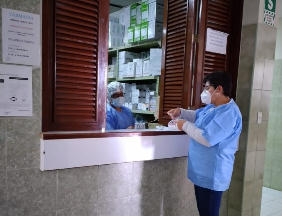 EsSalud Amazonas realizó 6 mil entregas de medicamentos a los asegurados en sus domicilios, durante la pandemia