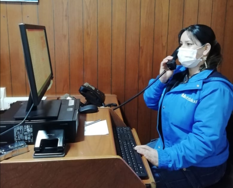 Essalud - EsSalud Amazonas brinda más 4 mil atenciones por mes, a través de su central telefónica