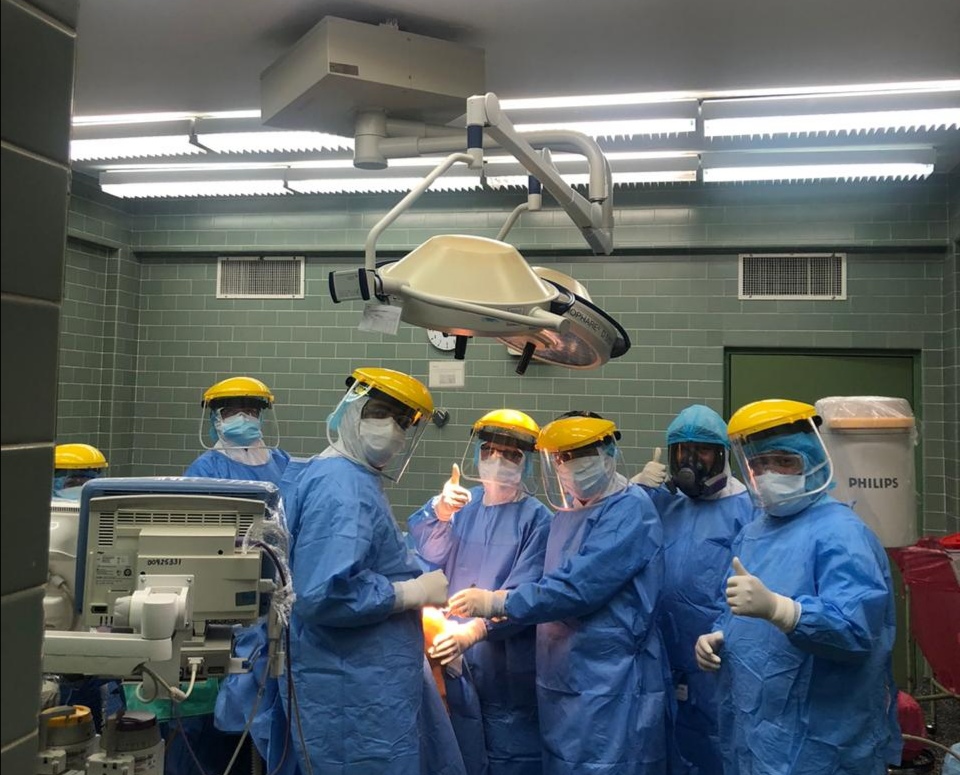 Essalud - EsSalud Junín inicia cirugías traumatológicas en beneficio de pacientes con Covid-19