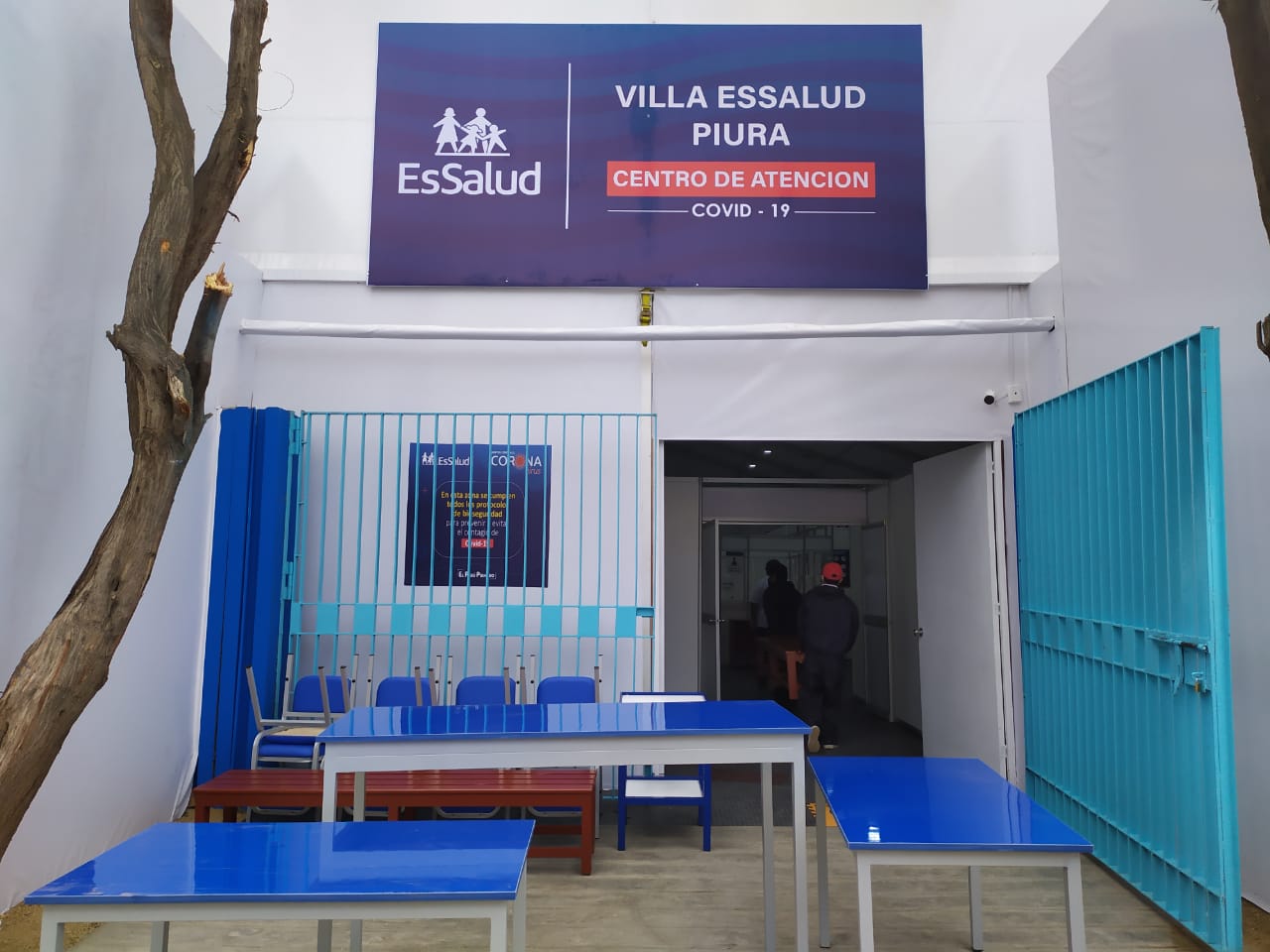 Villa EsSalud Piura inició atención con 24 pacientes