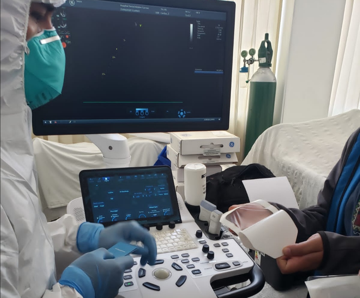 EsSalud Tacna adquiere ecocardiógrafos de última generación para Hospital III Daniel Alcides Carrión