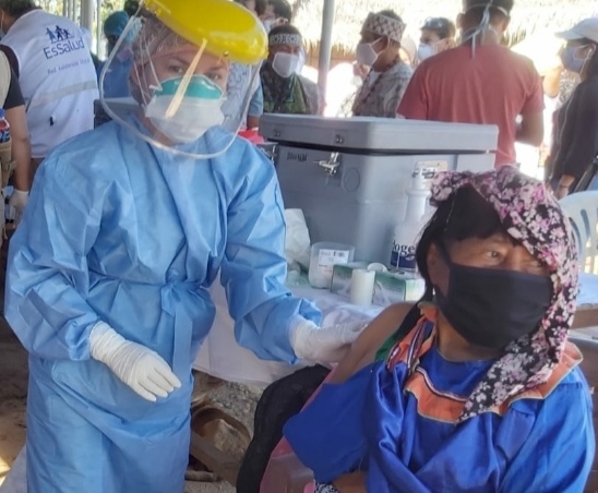 EsSalud Ucayali reanuda vacunación para menores de 5 años, gestantes y adultos mayores