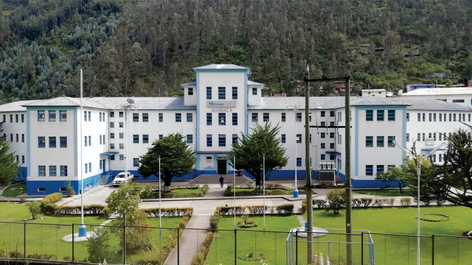 EsSalud Pasco implementa mejoras en Hospital I de Huariaca