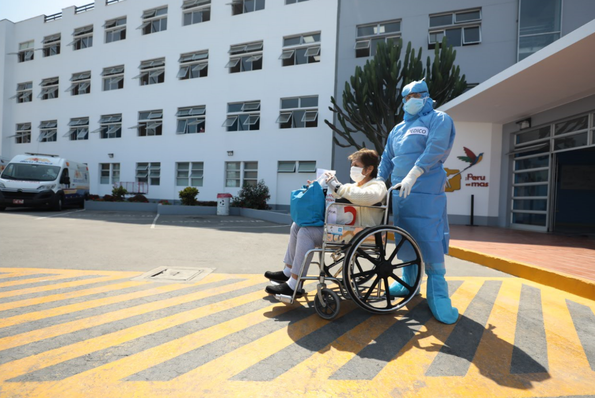 Essalud - Hospital San Isidro Labrador de EsSalud supera las 1000 hospitalizaciones de pacientes COVID-19