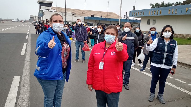 Gobierno encarga a Fiorella Molinelli a viajar a Arequipa para apoyar a los hospitales de la región que atraviesan problemas de oferta, causados por la pandemia