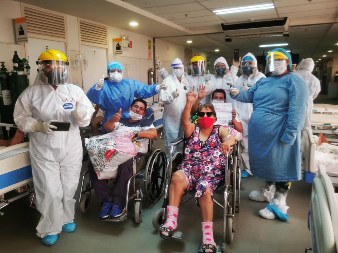 EsSalud Tarapoto otorgó alta a 206 pacientes que superaron Covid-19, desde que inició la pandemia