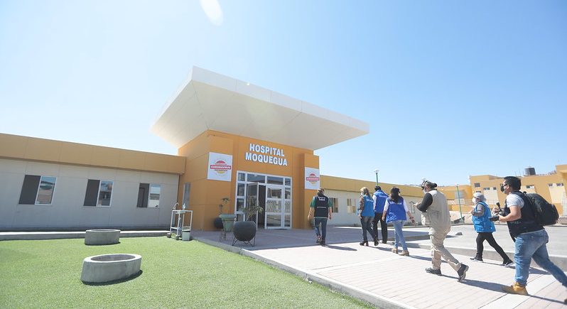 Essalud - EsSalud administrará próximamente Hospital de Contingencia de Moquegua