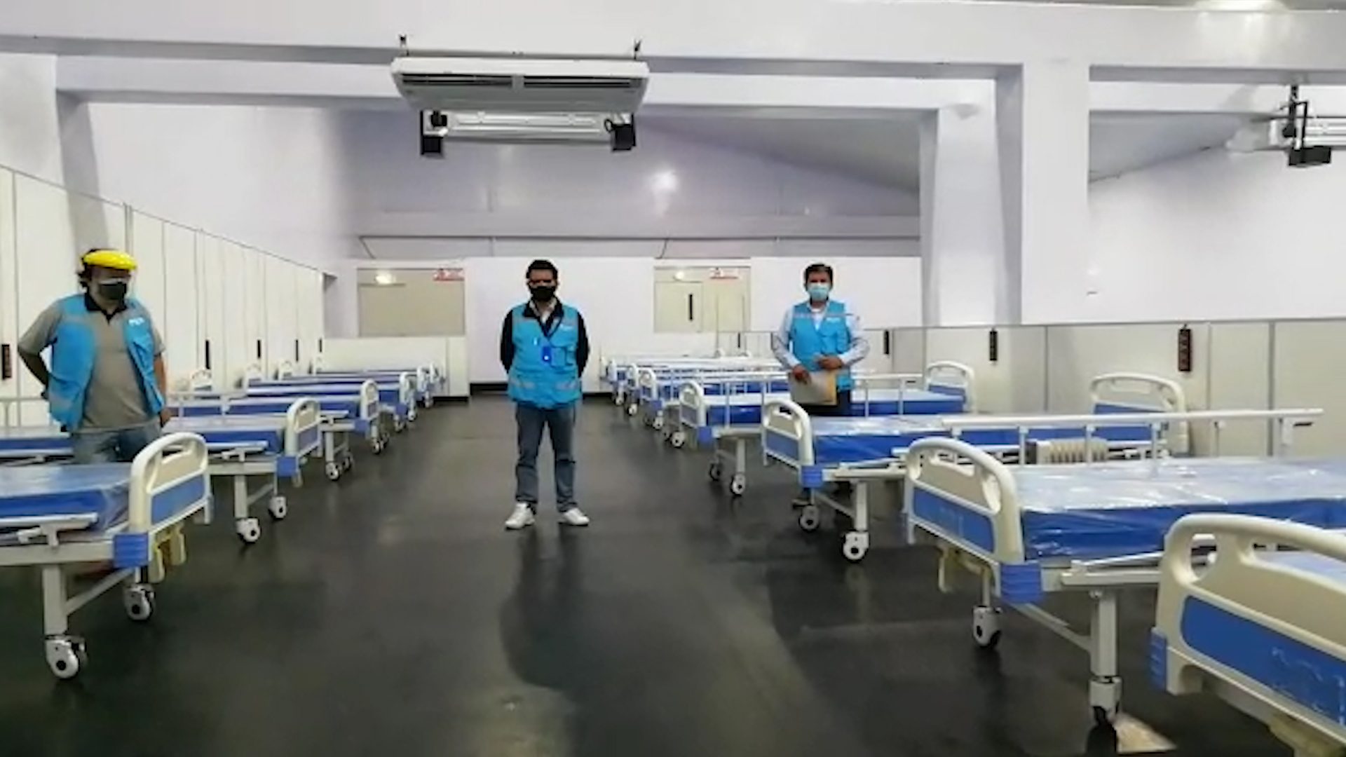 Essalud - Villa EsSalud Huánuco listo para recibir a primeros pacientes contagiados de Covid-19