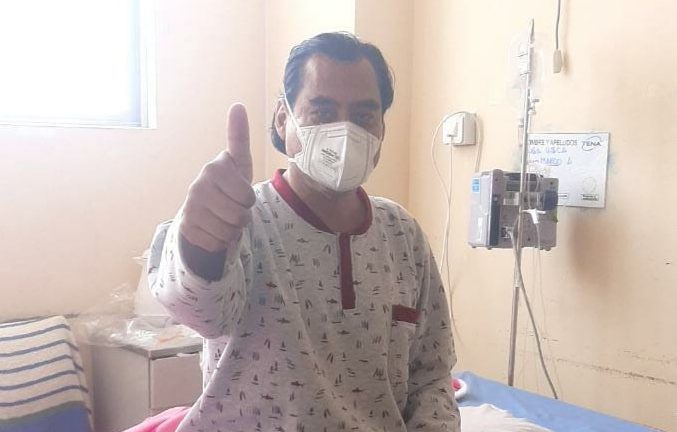 EsSalud Lambayeque: médico intensivista venció al Covid–19
