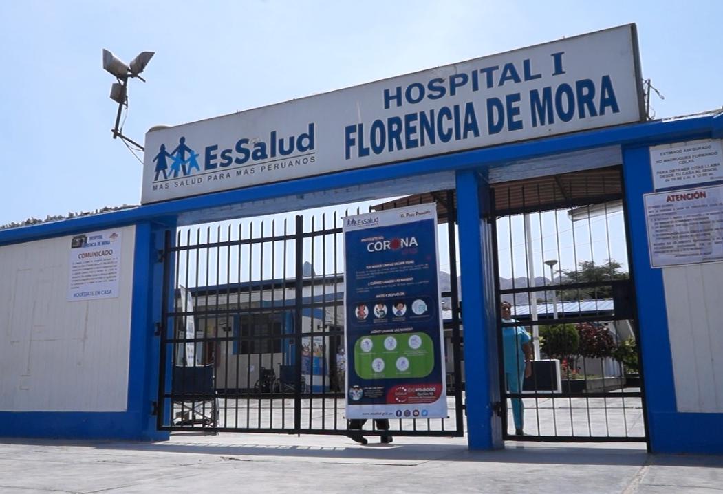 Essalud - Hospital Florencia de Mora de EsSalud La Libertad atendió 8 mil teleconsultas en los últimos dos meses