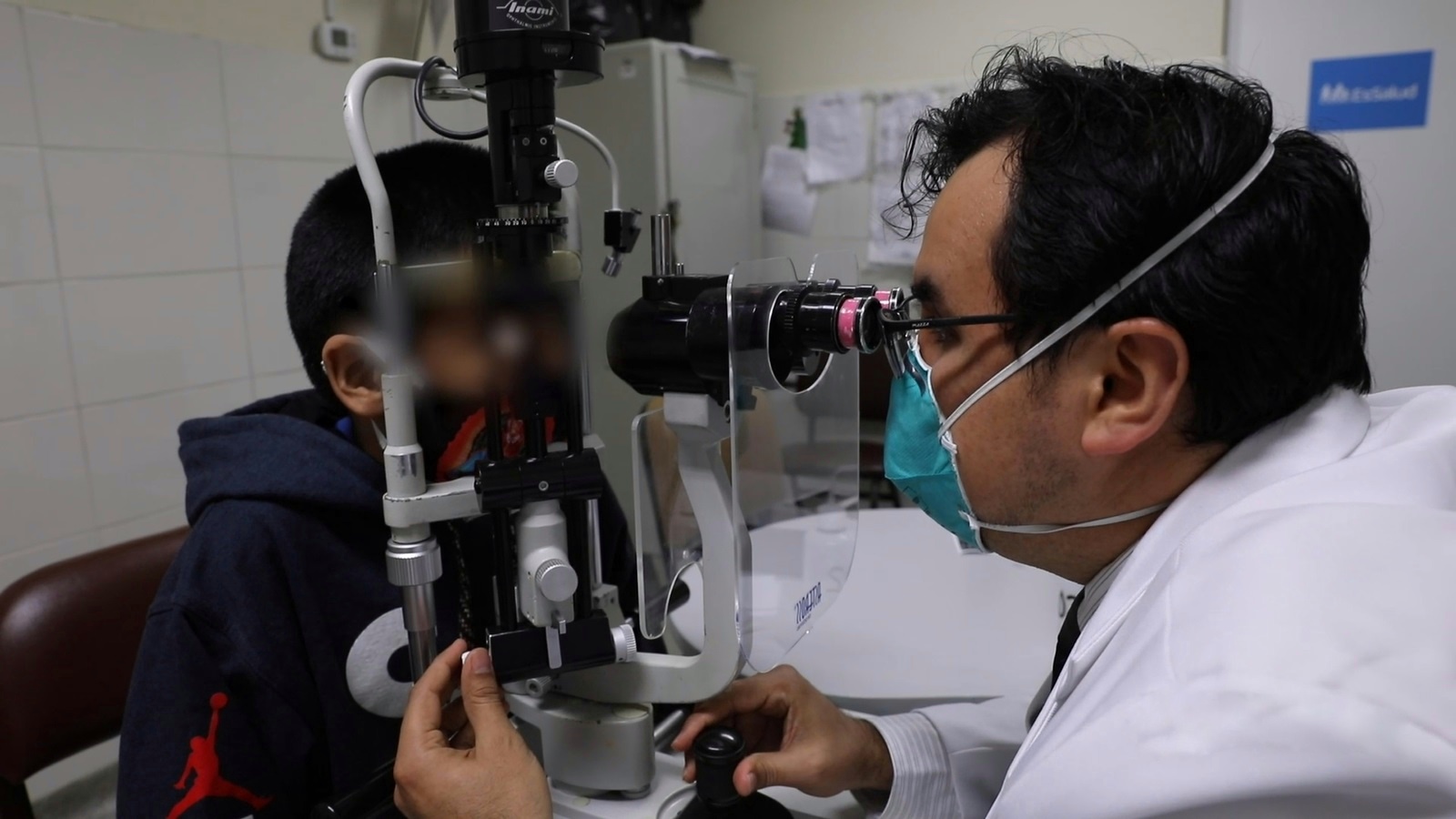 EsSalud continuó atenciones oftalmológicas durante la pandemia y operó a cuatro niños de glaucoma