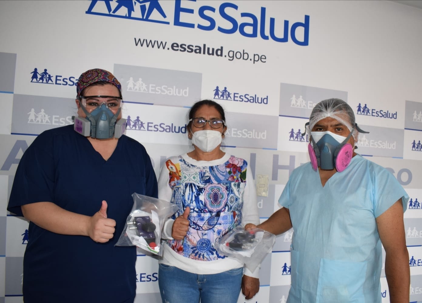 EsSalud Huánuco fortalece capacidad de atención, en beneficio de pacientes con Covid-19 de la región