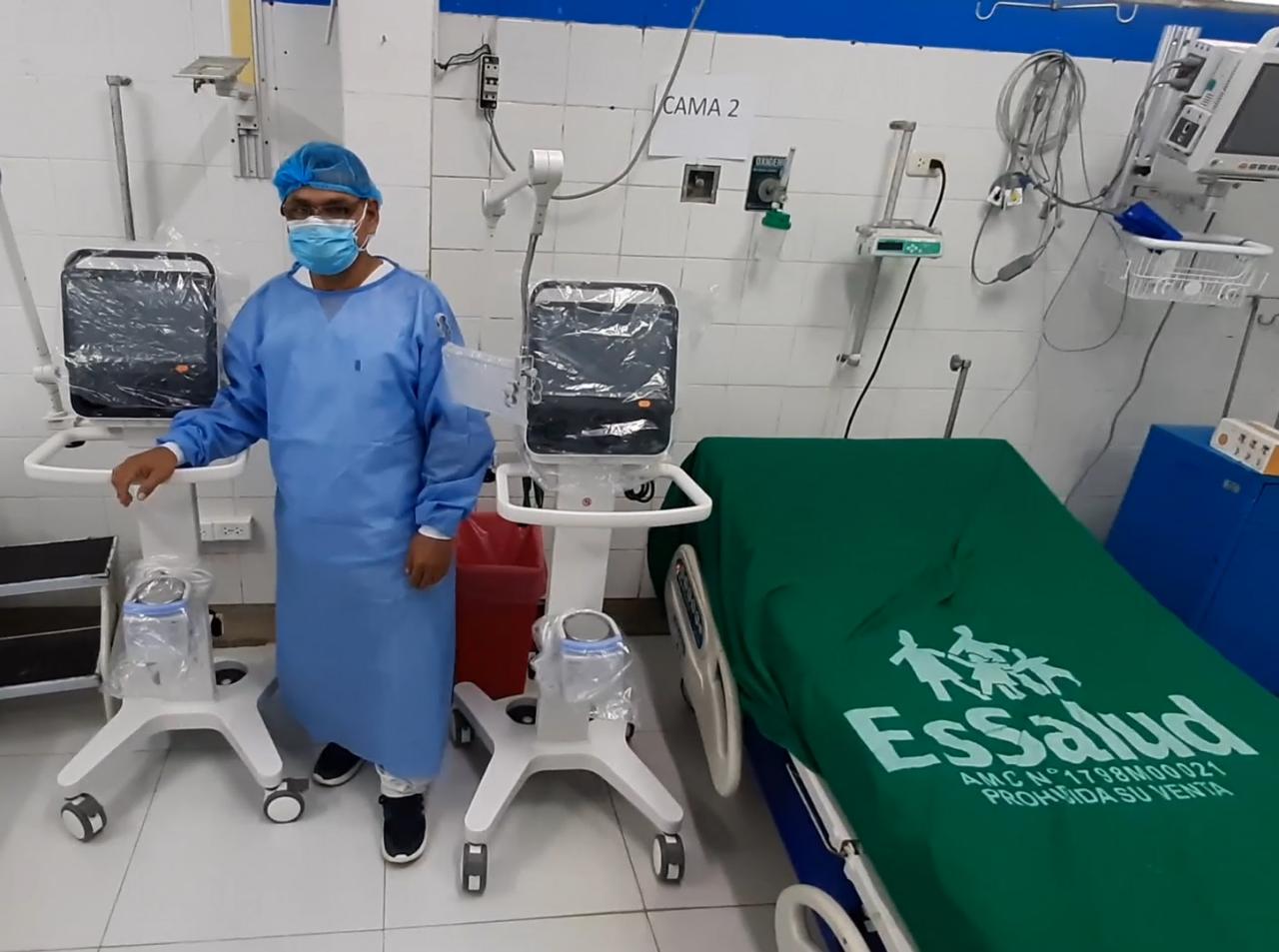 Essalud Loreto Refuerza Equipamiento De Uci Y Emergencia Del Hospital Iii Iquitos Essalud 1143