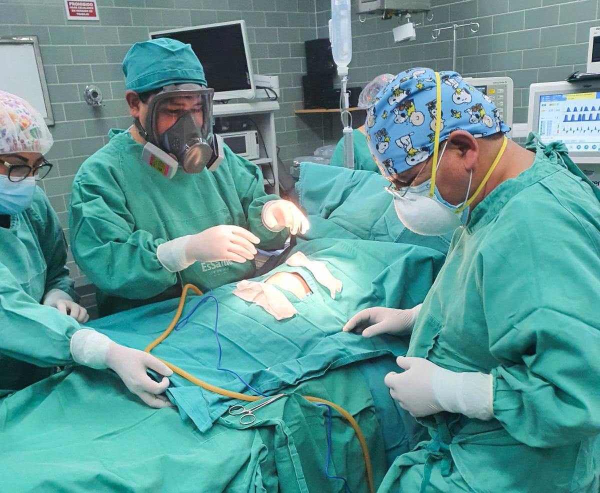 Médicos de EsSalud Junín extirpan tumor abdominal de un kilo a bebé de 3 meses, en Huancayo