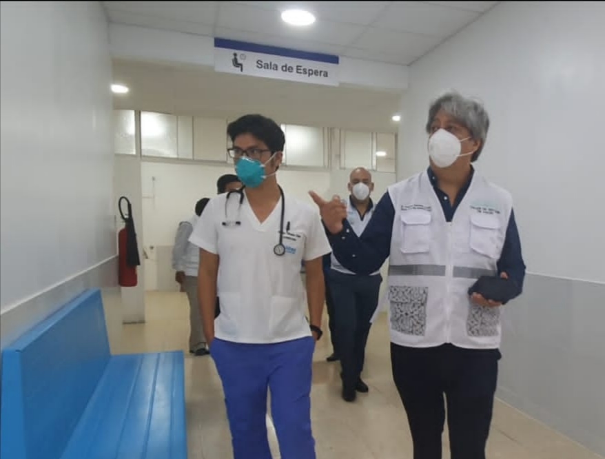 EsSalud Ucayali reinicia atención en Posta Médica de Campo Verde, que cuenta con remodelados ambientes