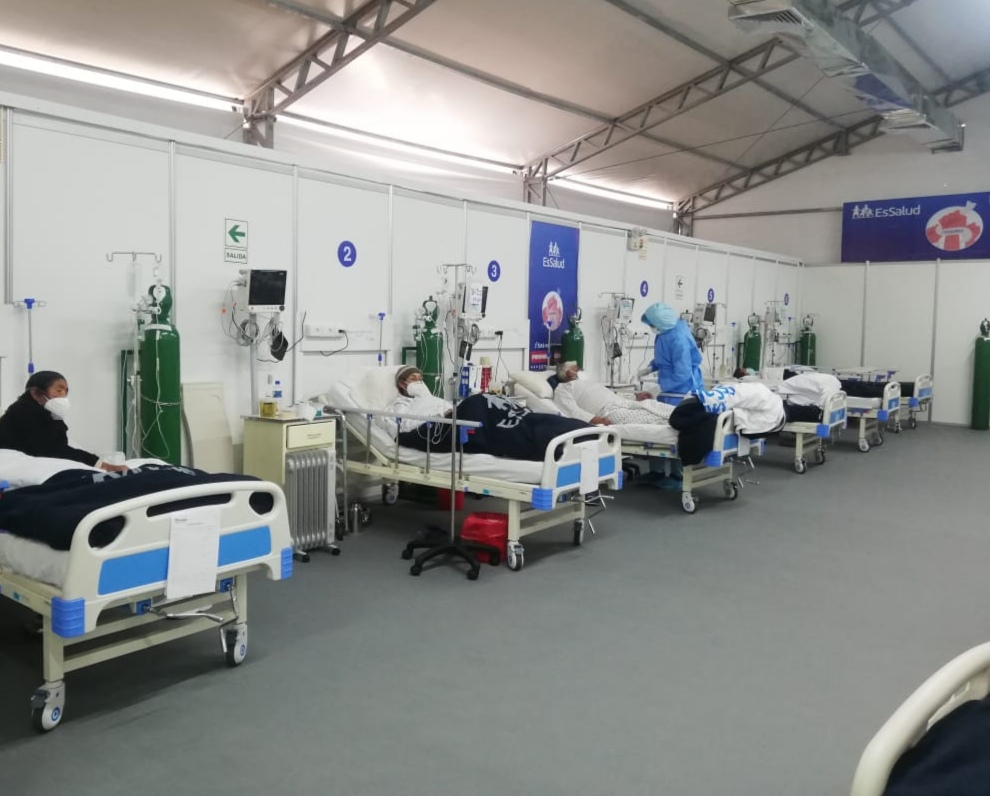 Villa EsSalud Puno: 18 pacientes fueron dados de alta de Hospitalización Covid-19