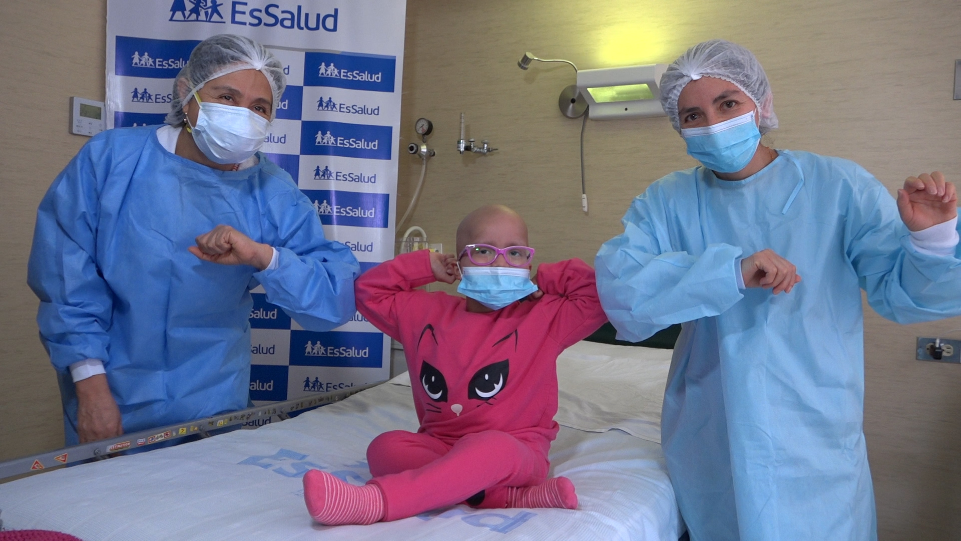 EsSalud Rebagliati aplica eficaz técnica para realizar trasplante de médula ósea y salvar vida de niña de 5 años