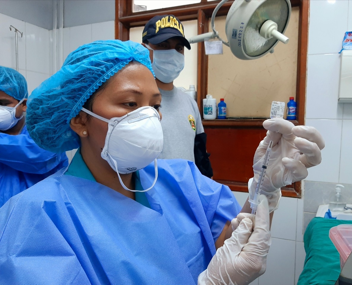 EsSalud Loreto inicia vacunación contra la difteria