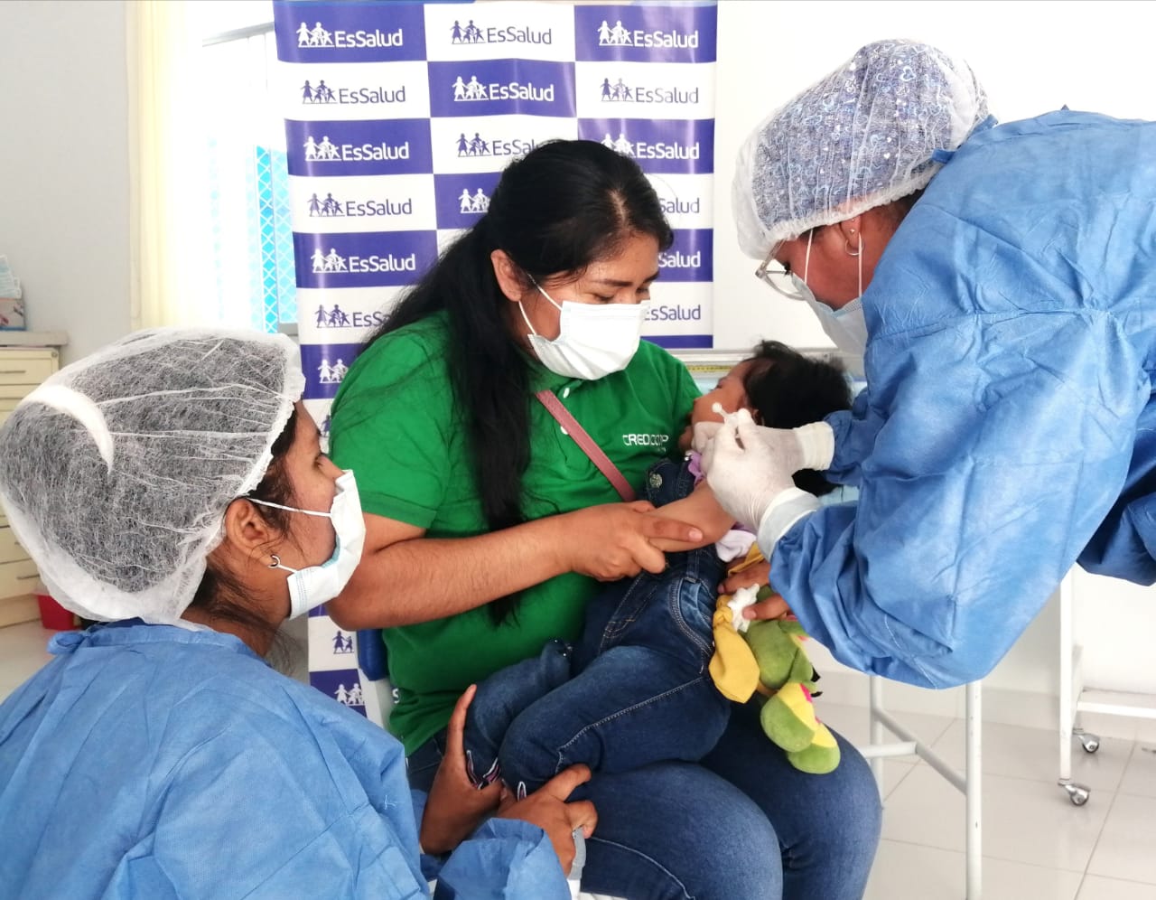 EsSalud Moquegua instalará 11 puntos de vacunación en las 3 provincias de la región