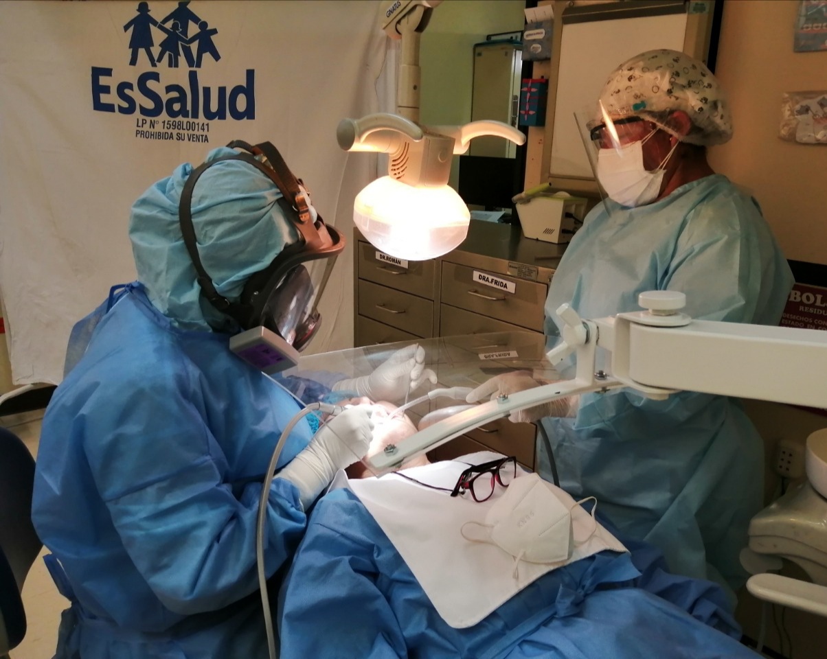 EsSalud Ayacucho reinicia atención en odontología tras implementar estrictos protocolos de bioseguridad