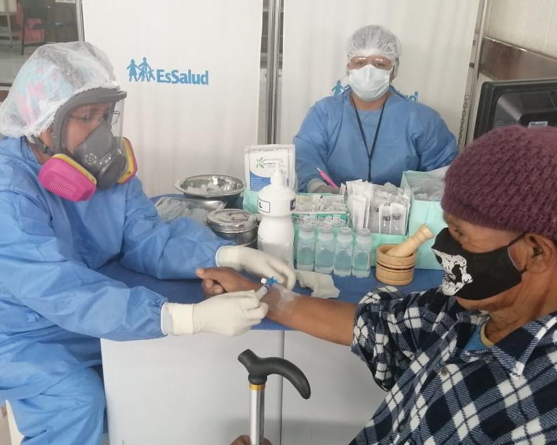 EsSalud Ica reinicia atención de urgencias No Covid-19 en el Hospital Félix Torrealva