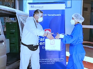 EsSalud Arequipa implementa delivery de medicinas para pacientes crónicos de Yanahuara