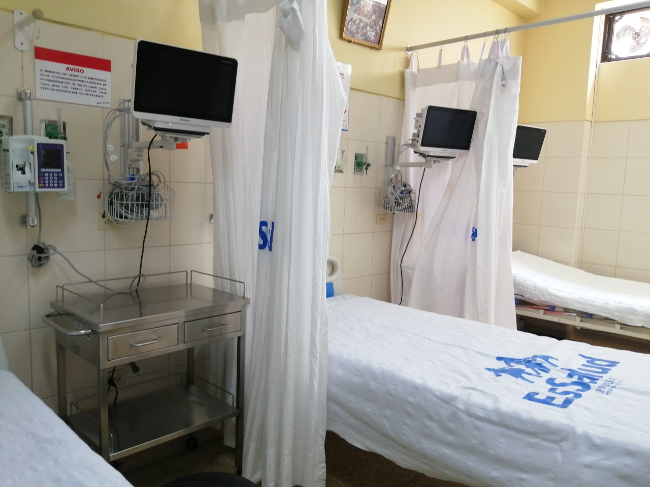 EsSalud Ayacucho implementa 41 nuevos monitores de signos vitales en el Hospital II Huamanga