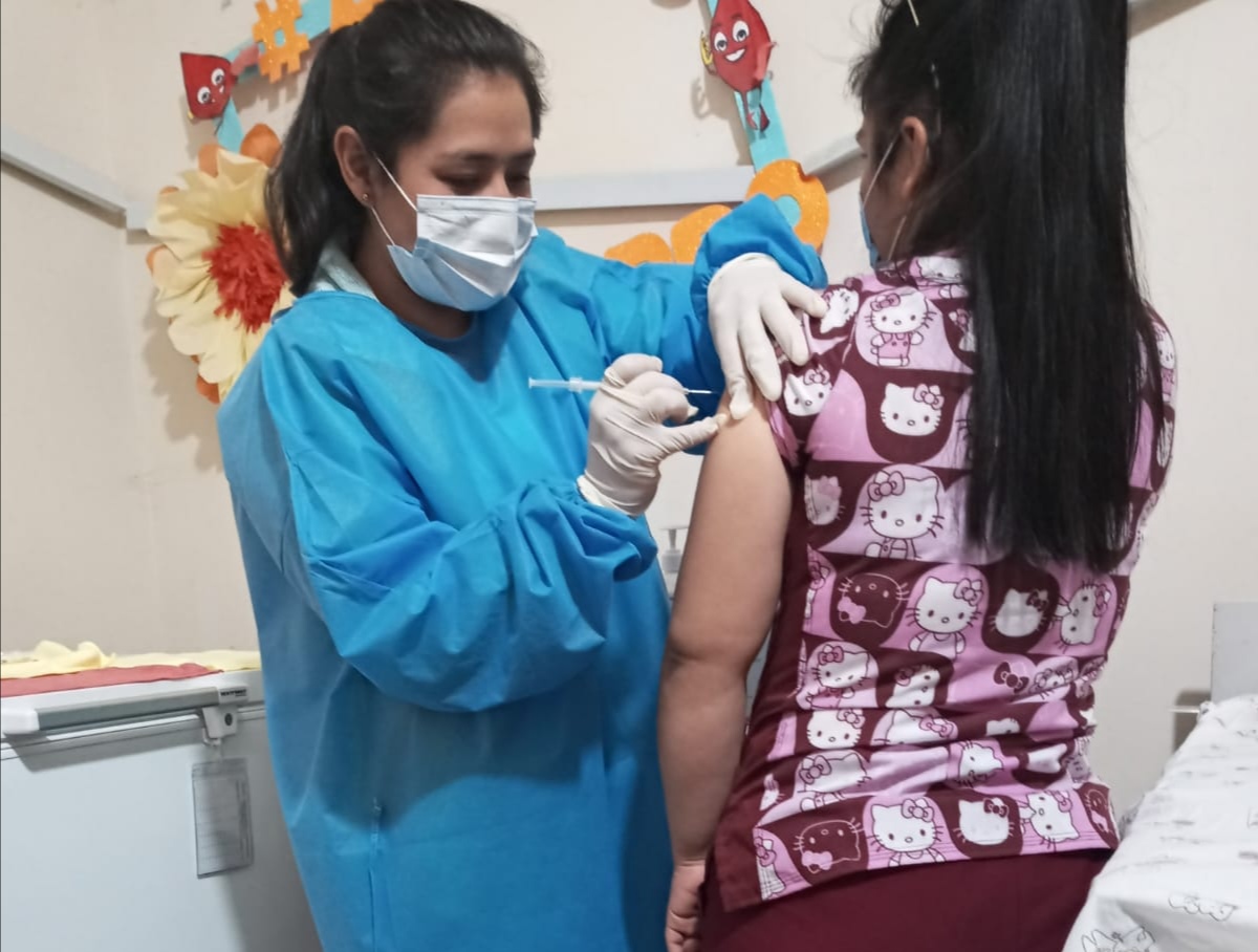 EsSalud La Libertad realiza jornadas de vacunación contra la difteria