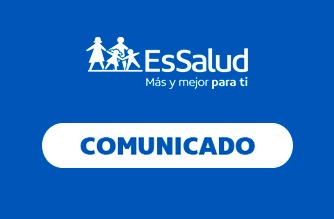 Essalud - COMUNICADO