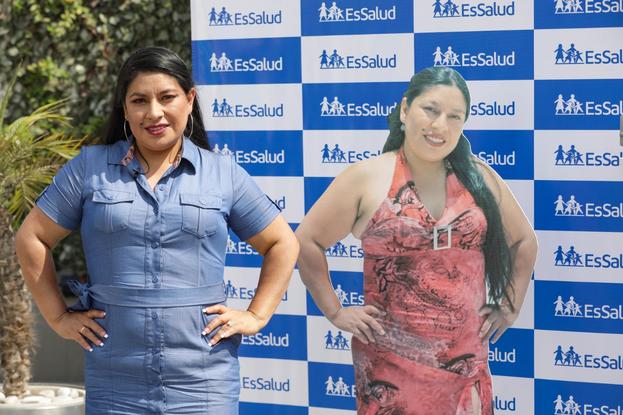 Monitoreo por aplicativo de Essalud logra que mujer bajé más de 15 kilos en 16 semanas