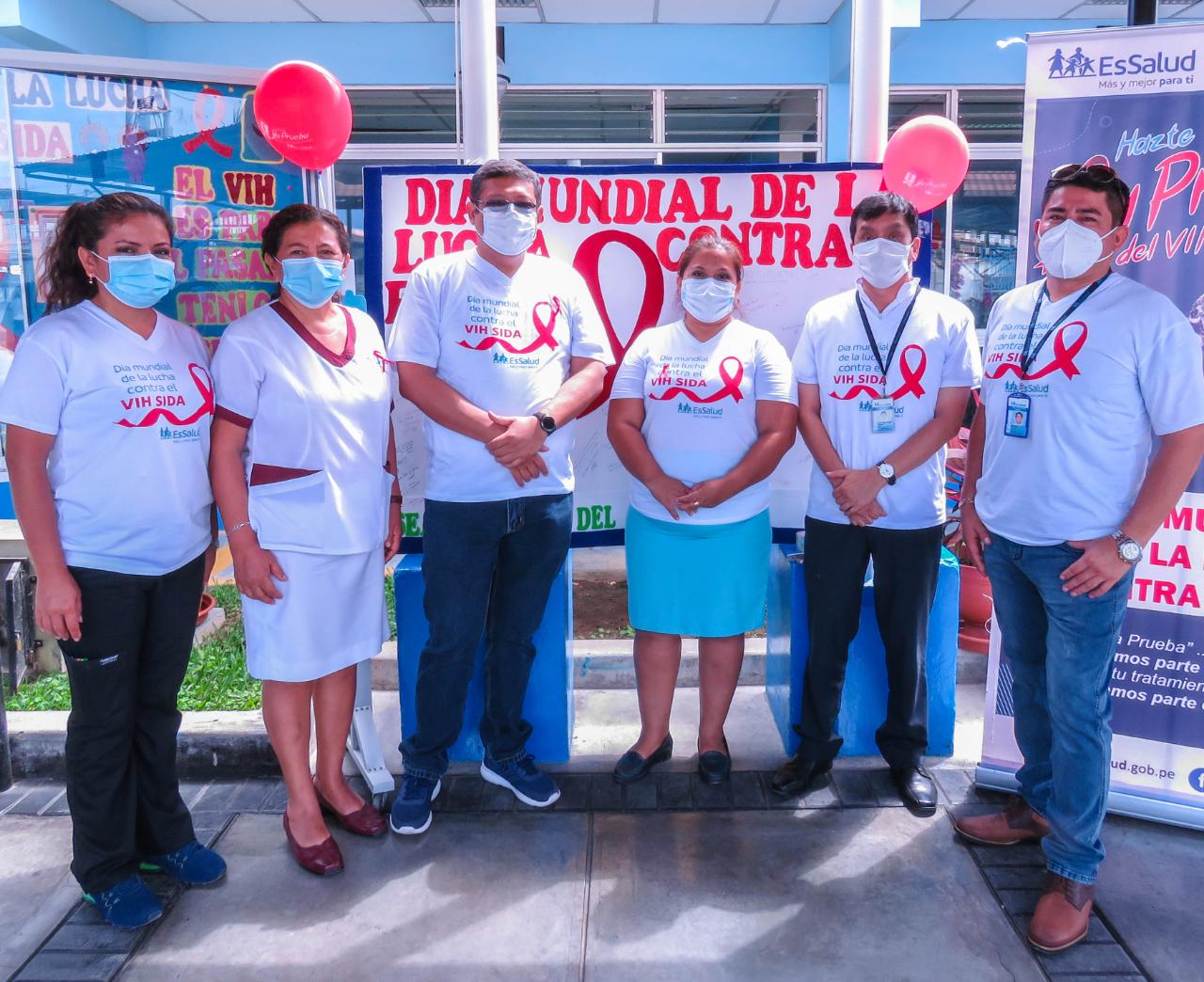 Essalud - EsSalud Tumbes, durante todo el mes, realizará actividades preventivas sobre el VIH Essalud - EsSalud Tumbes, durante todo el mes, realizará actividades preventivas sobre el VIH