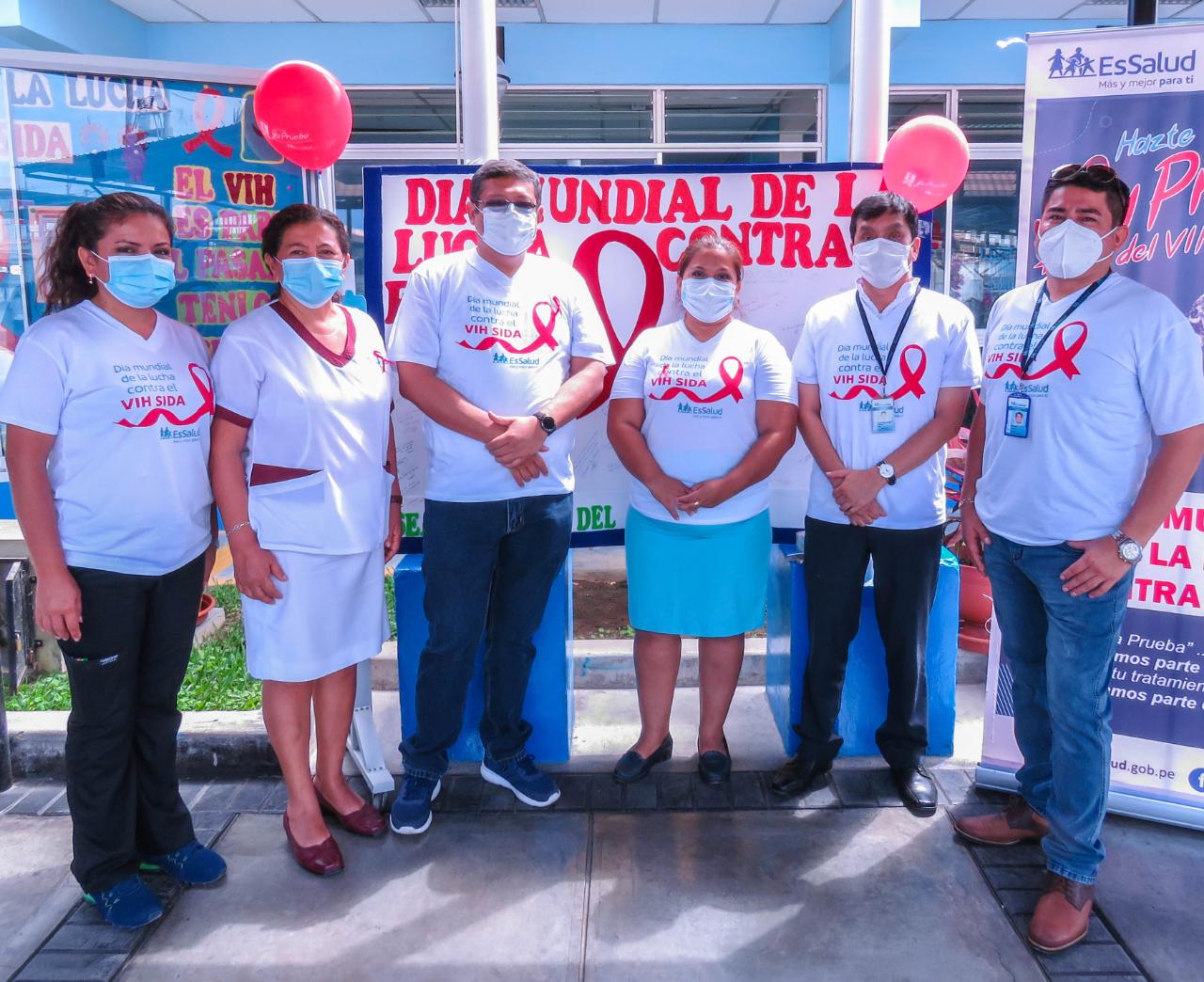 EsSalud Tumbes, durante todo el mes, realizará actividades preventivas sobre el VIH