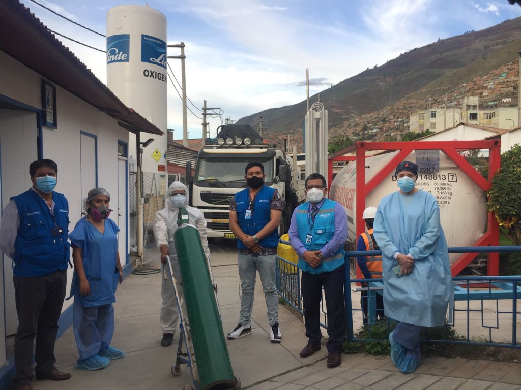 EsSalud Huánuco refuerza infraestructura hospitalaria ante incremento de casos Covid-19 en la región