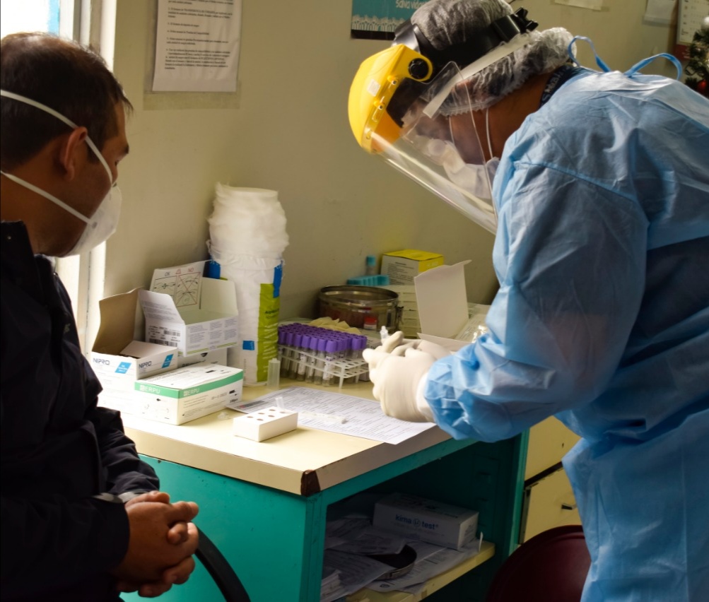 Essalud - EsSalud Huaraz implementa pruebas antigénicas para descarte de Covid-19 con resultados en 15 minutos