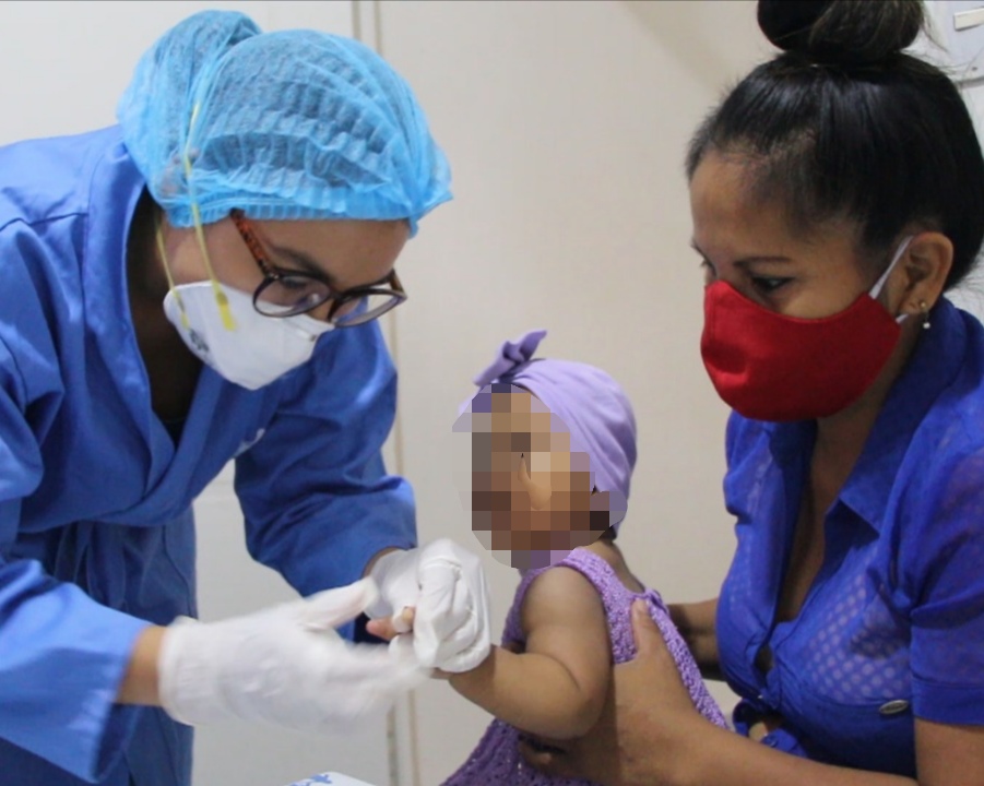 Essalud - EsSalud Tarapoto continúa con jornadas de control de anemia a menores de 3 años