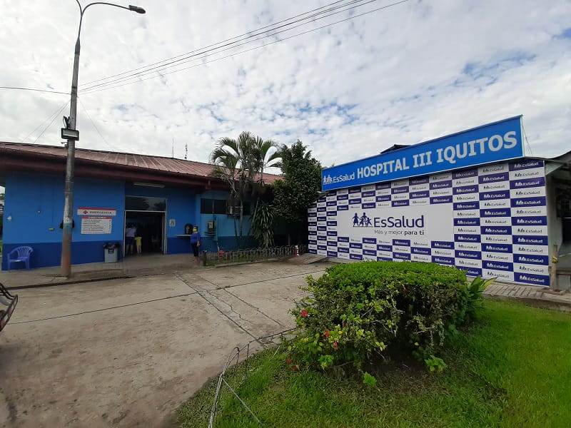 Essalud - EsSalud Loreto refuerza Hospital III Iquitos ante incremento de casos Covid-19