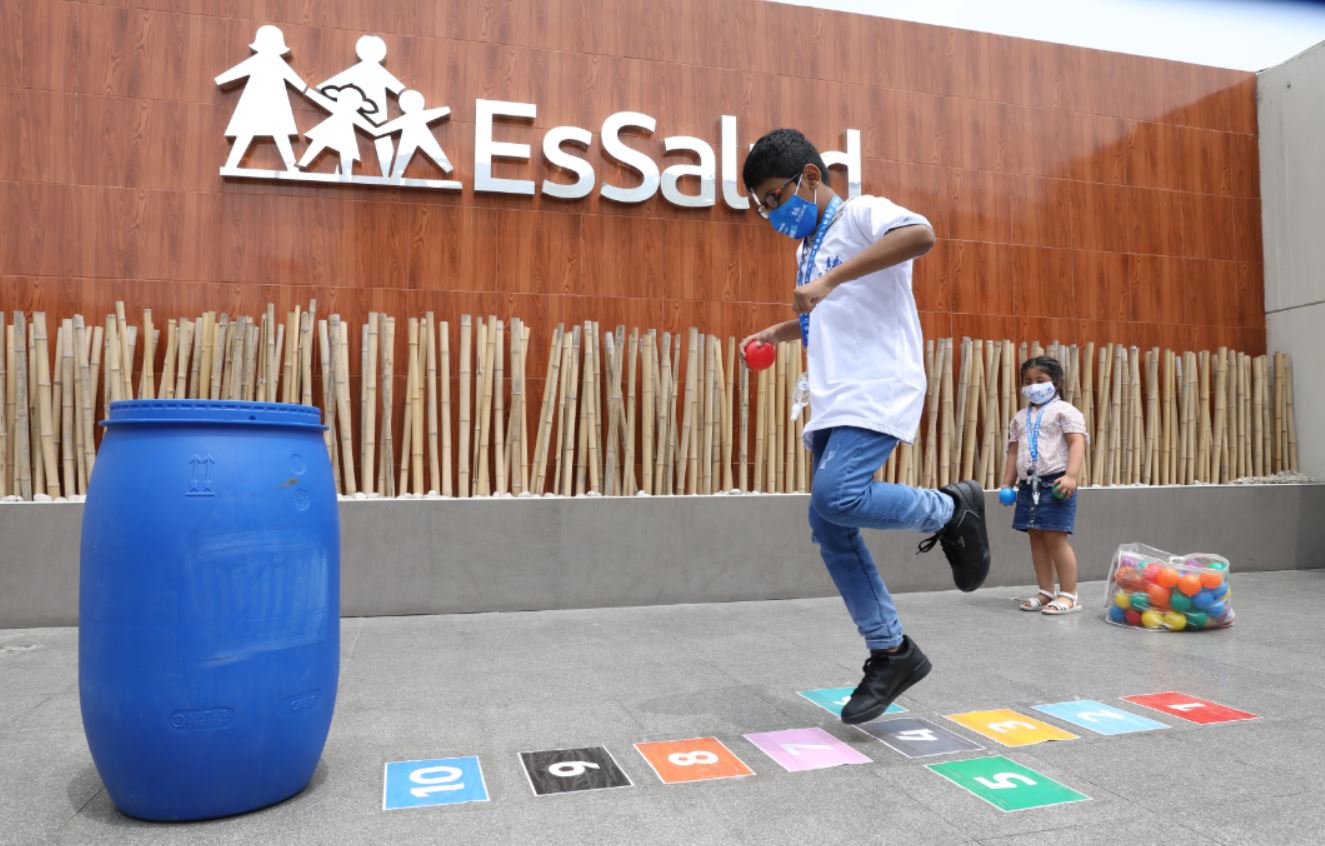 Essalud - EsSalud brinda recomendaciones para vacaciones útiles de niños durante la pandemia