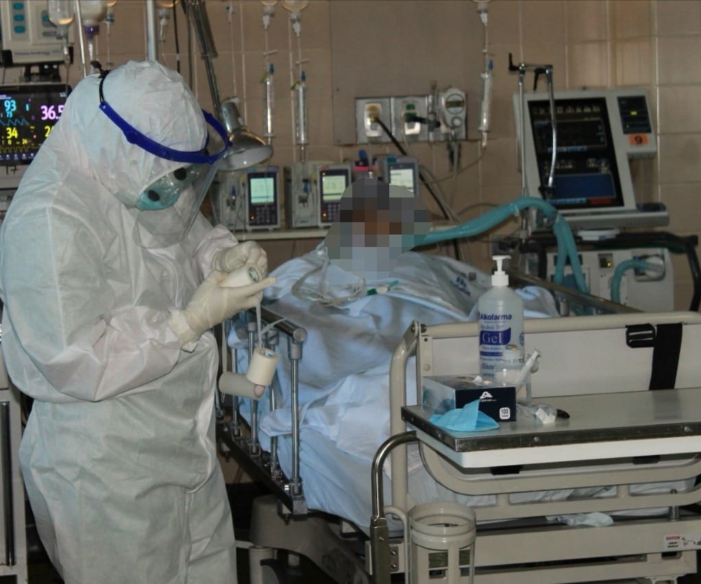 Hospital Adolfo Guevara Velasco de EsSalud Cusco implementa nuevas camas de cuidados intensivos para pacientes críticos por Covid-19