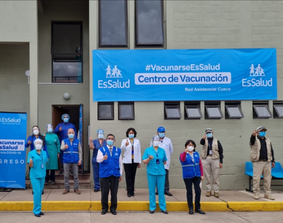 EsSalud Cusco: primer lote de vacunas contra el Covid-19 arribó a la Ciudad Imperial para inmunizar a personal asistencial