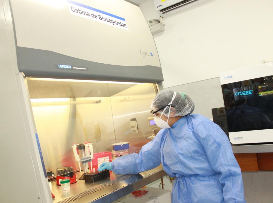 EsSalud Cusco pone en marcha moderno Laboratorio de Biología Molecular nivel II