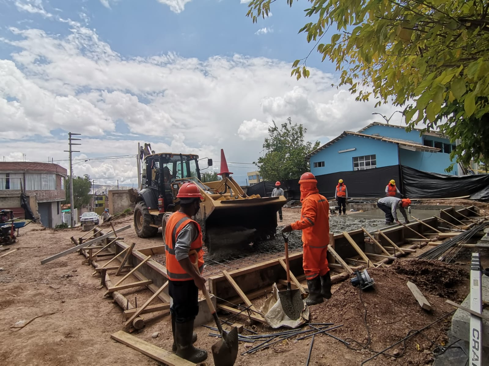 EsSalud Ayacucho concluirá construcción de dos plantas de oxígeno