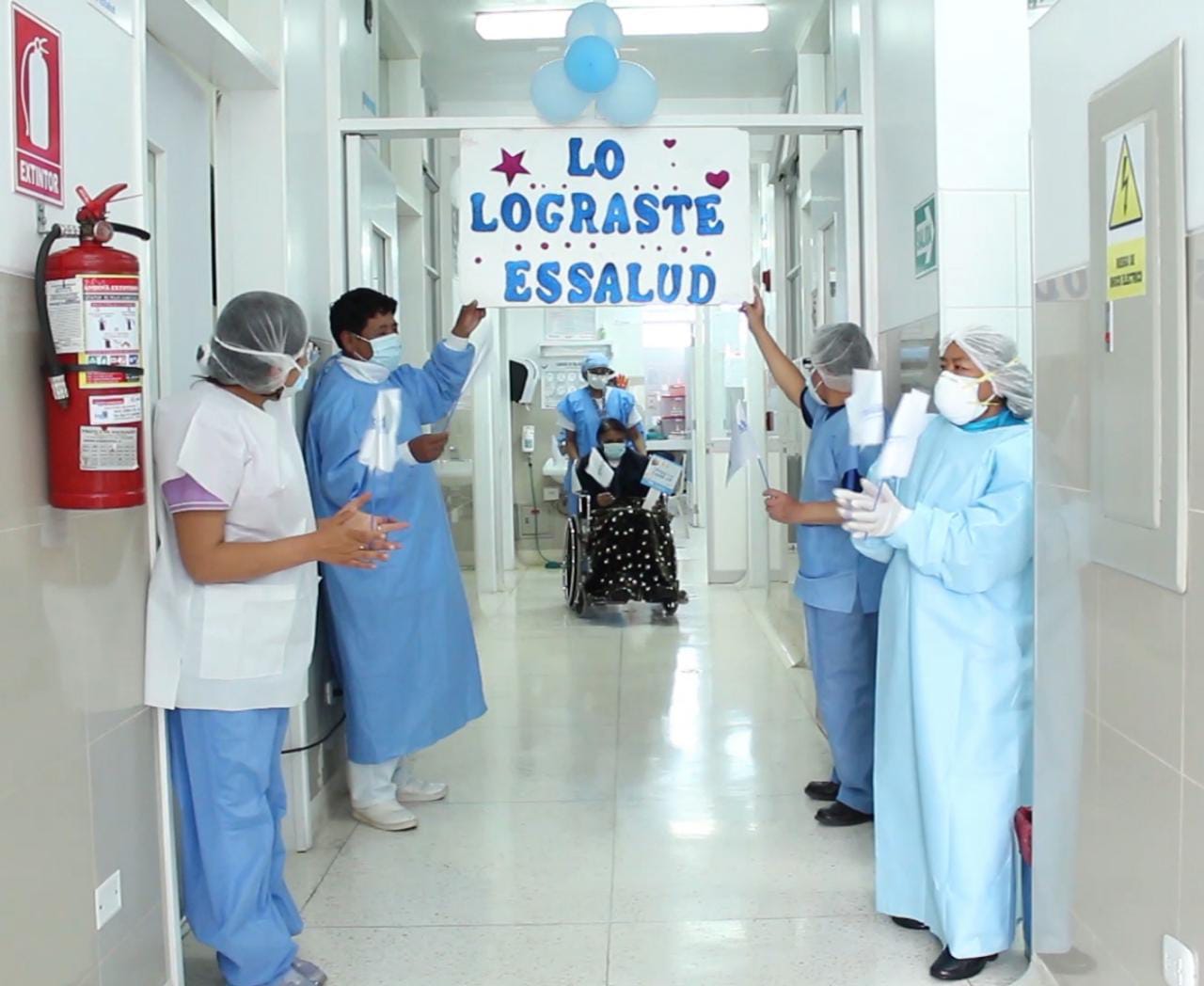 Médicos de EsSalud Puno salvaron la vida de paciente que estuvo más de 120 días en UCI por Covid-19
