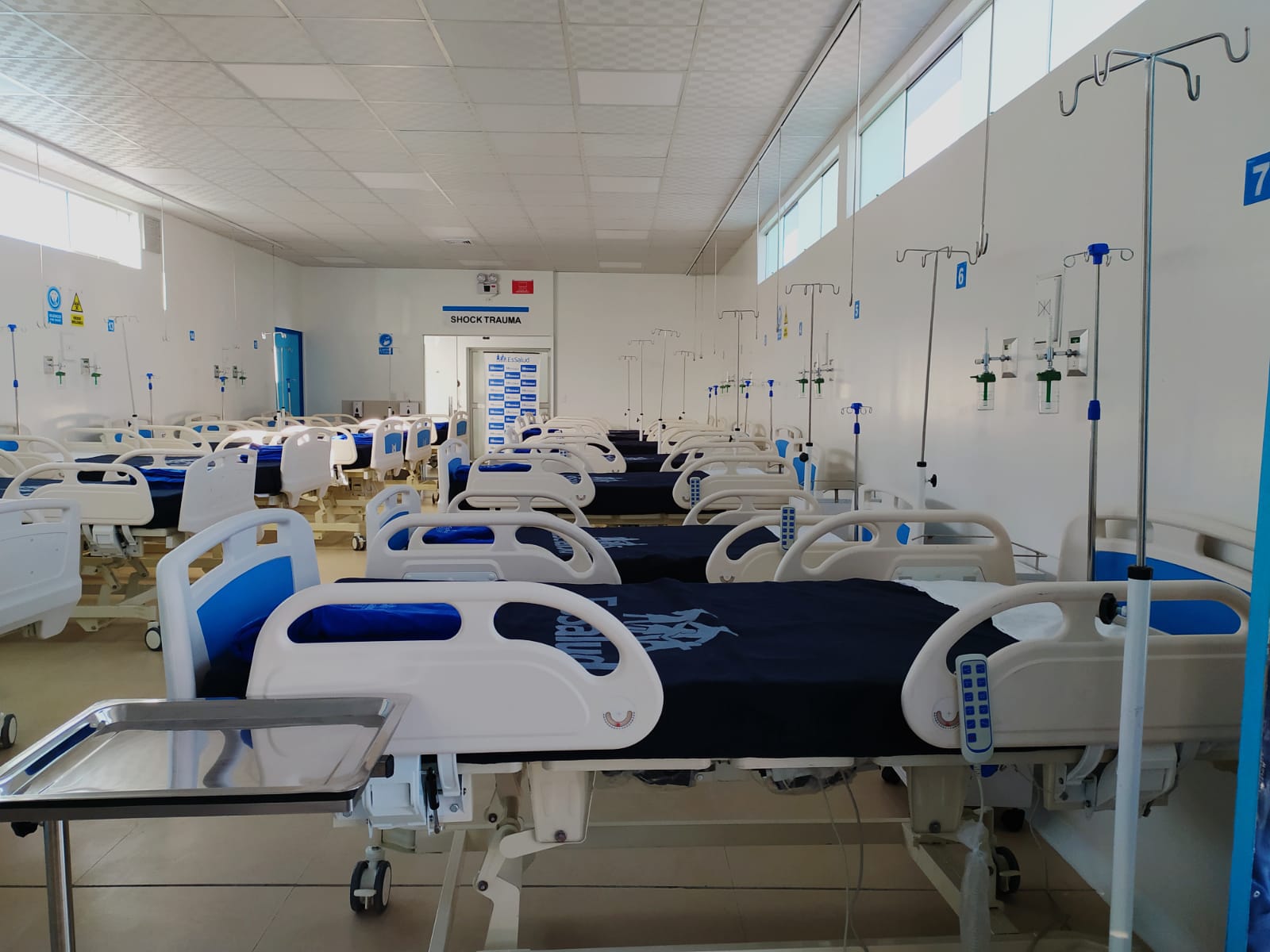 EsSalud Arequipa pone en funcionamiento nuevas áreas de atención en el Hospital III Yanahuara para seguir la lucha contra la Covid-19