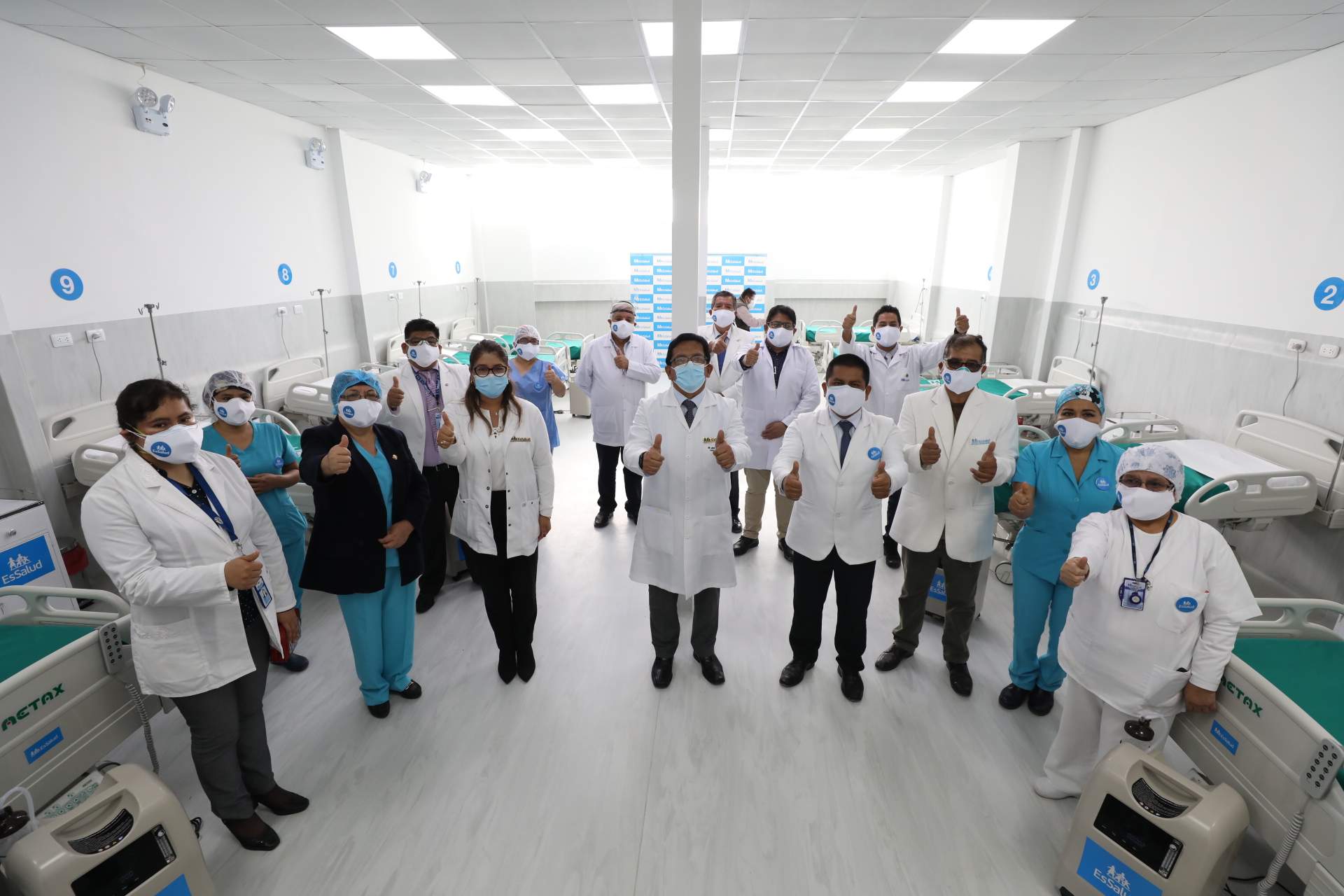 Hospital II Cañete de EsSalud cumple 73 años y reinicia cirugías en beneficio de los asegurados